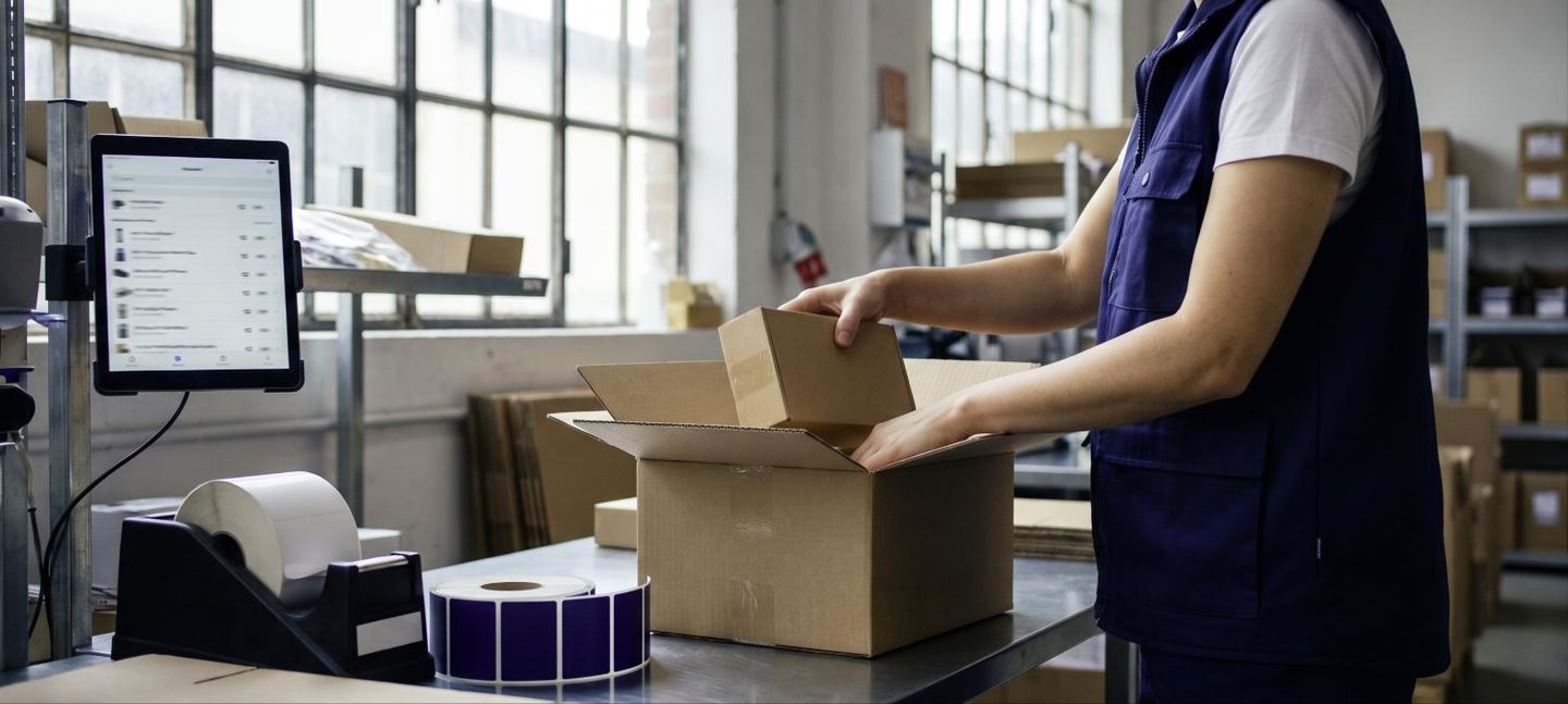 Kommissionierung, Verpackung & Versand